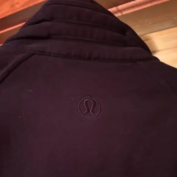 Lululemon Athletica Scuba Black Zip-Up Jacket - Picture 7 of 9